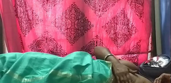  desi  indian horny tamil telugu kannada malayalam hindi cheating wife vanitha wearing  saree showing big boobs and shaved pussy press hard boobs press nip rubbing pussy masturbation